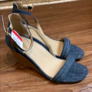 Reaction, Kenneth Cole, Denim Sandals